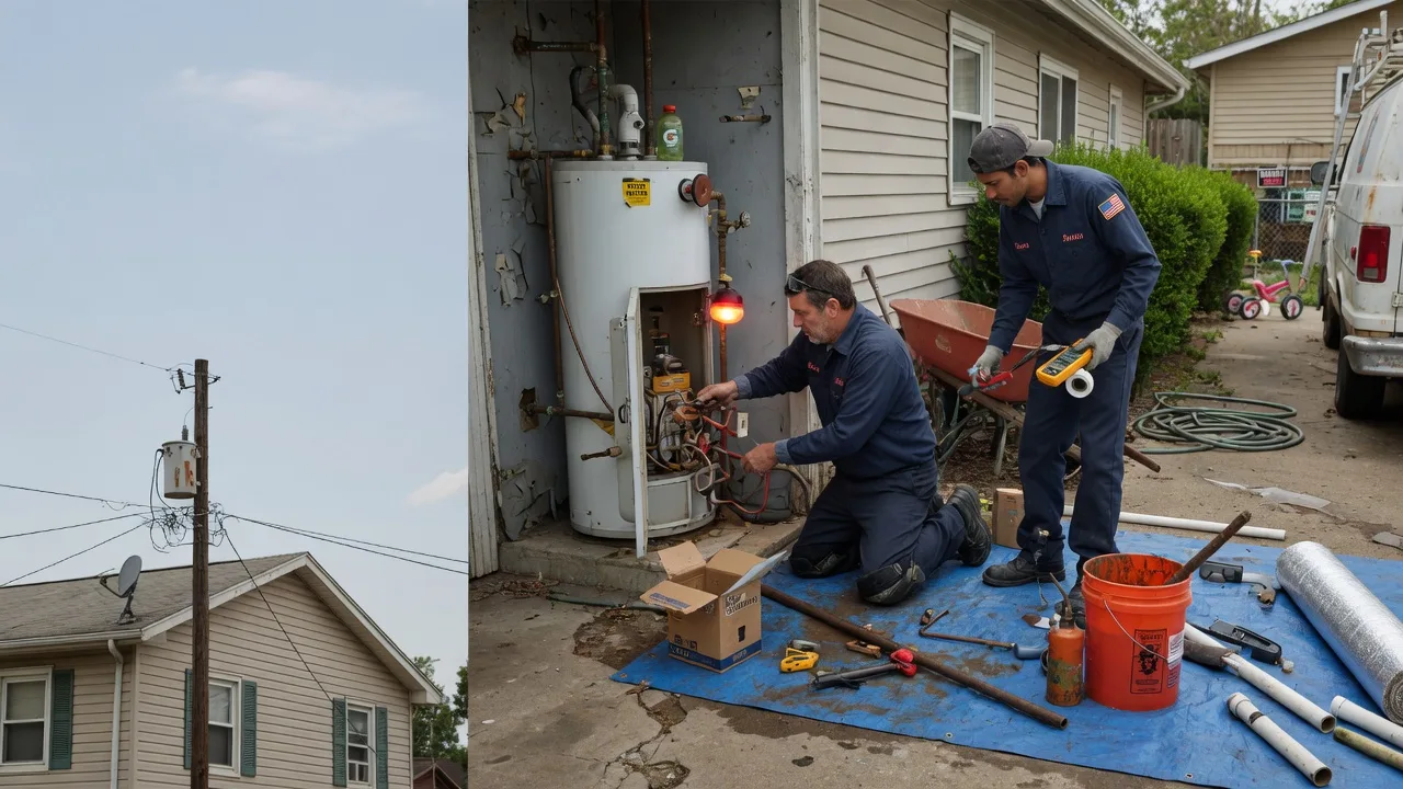 Leak Detection in Mass City, MI near me